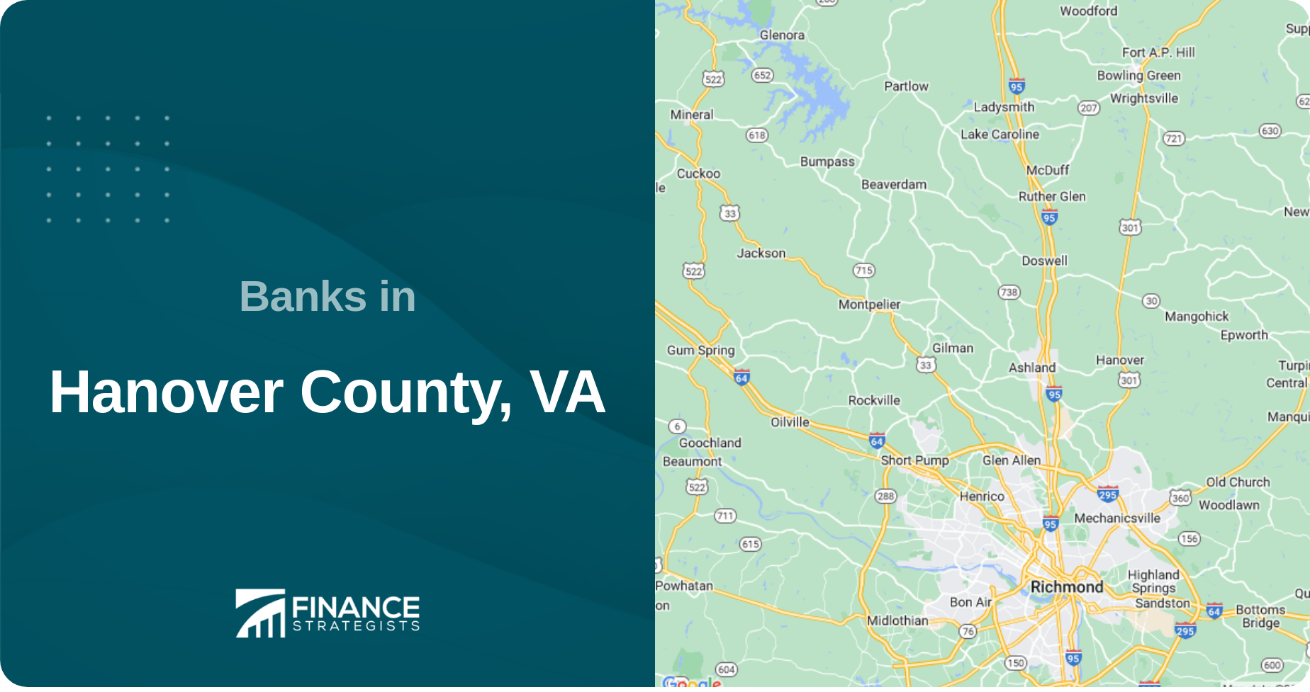 Banks in Hanover County, VA