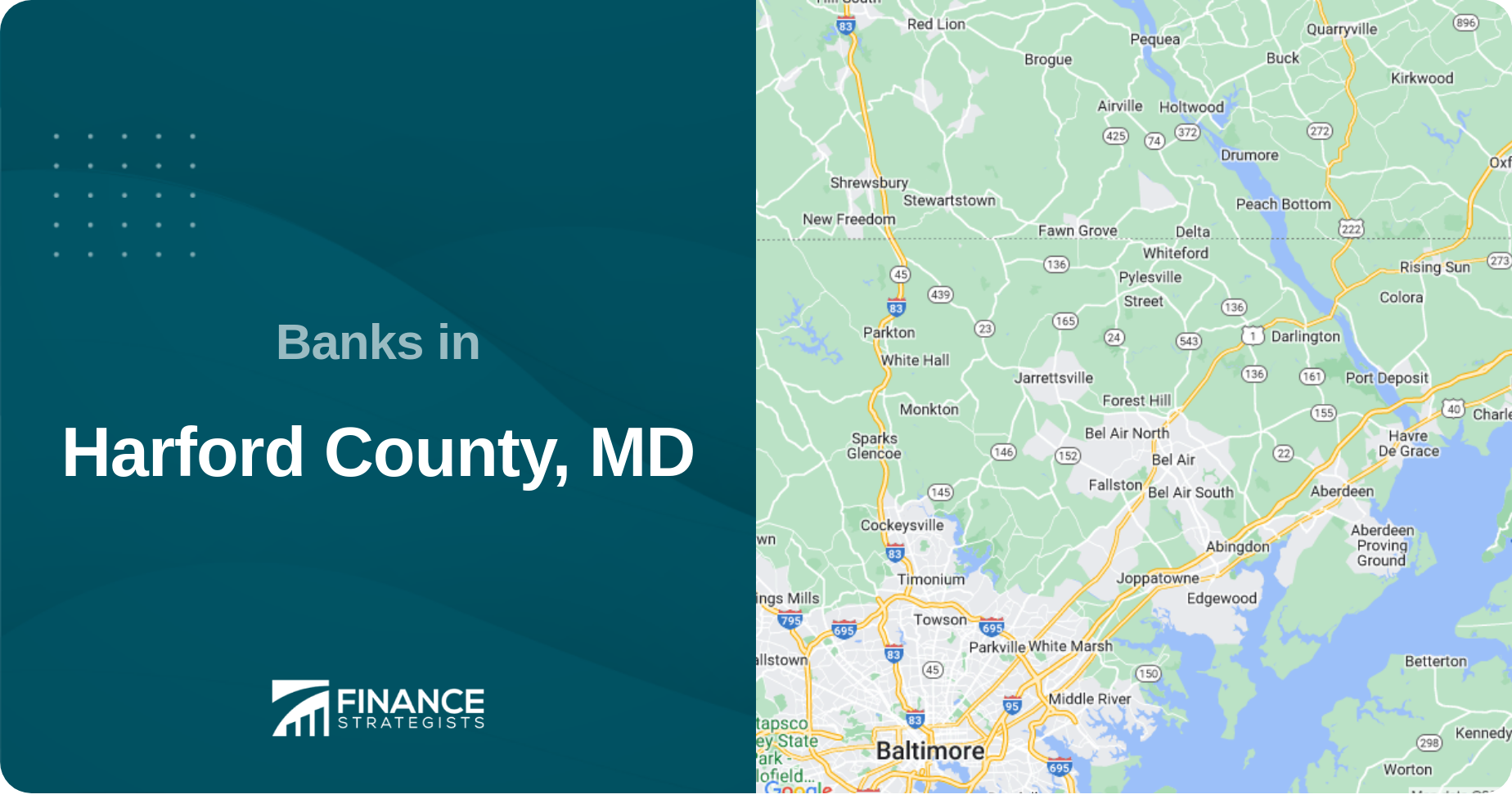 Banks in Harford County, MD