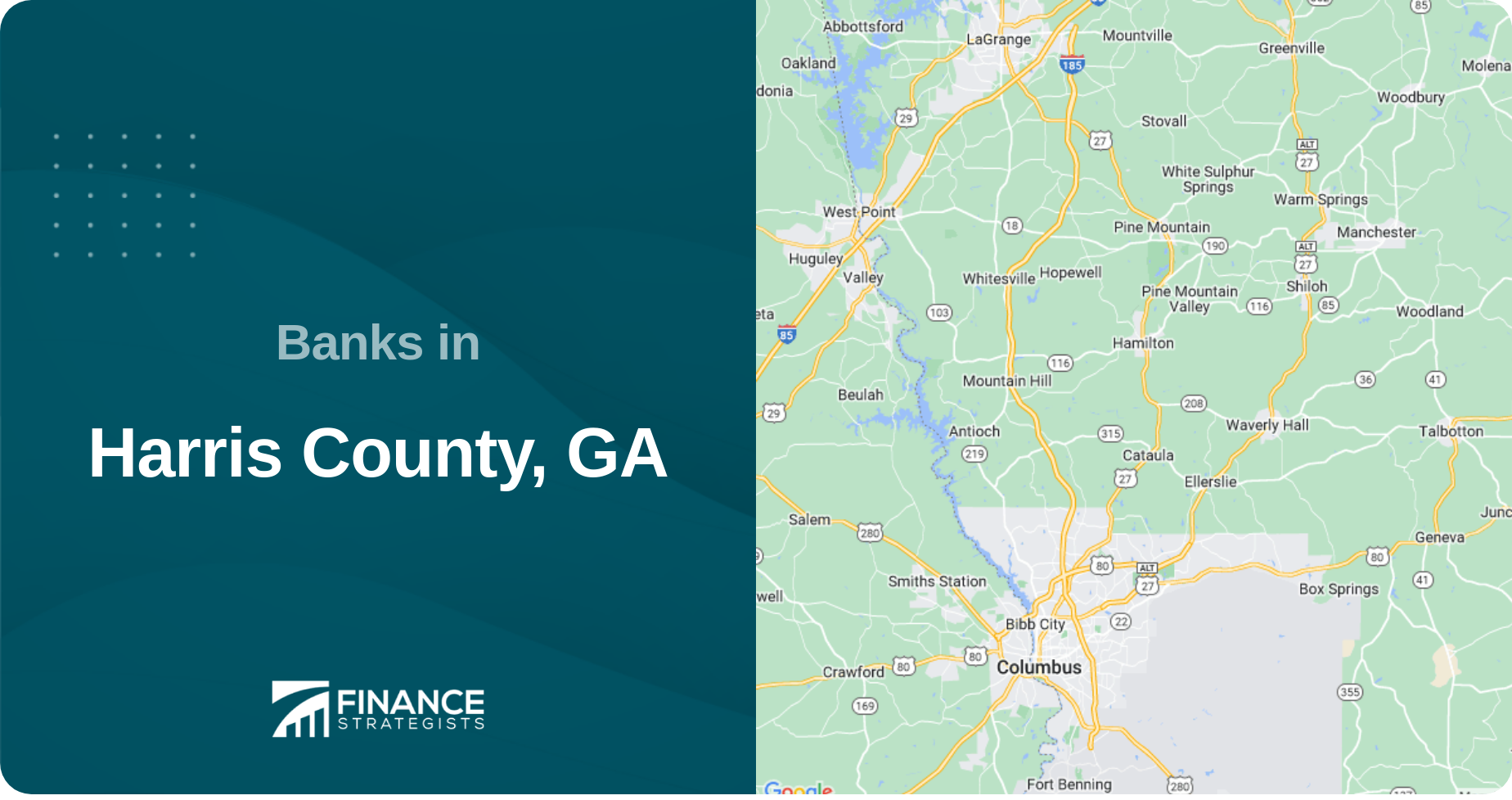 Banks in Harris County, GA