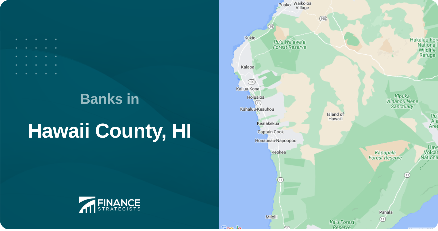 Banks in Hawaii County, HI