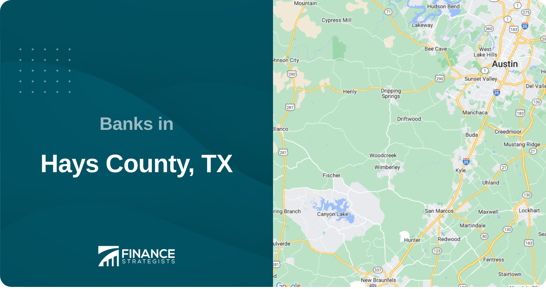 Banks in Hays County, TX