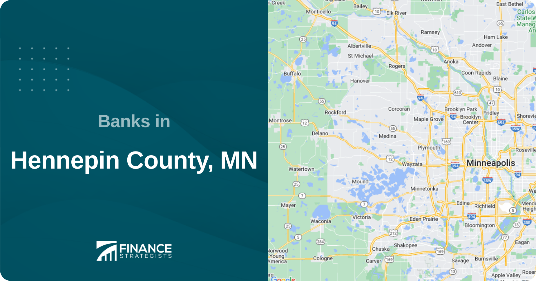 Banks in Hennepin County, MN