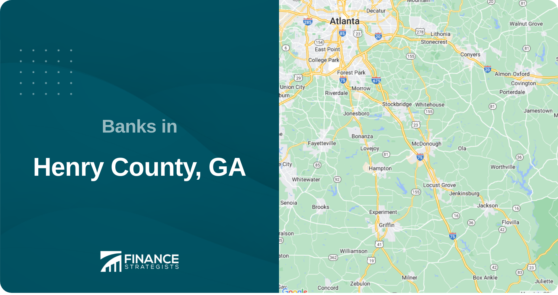 Banks in Henry County, GA