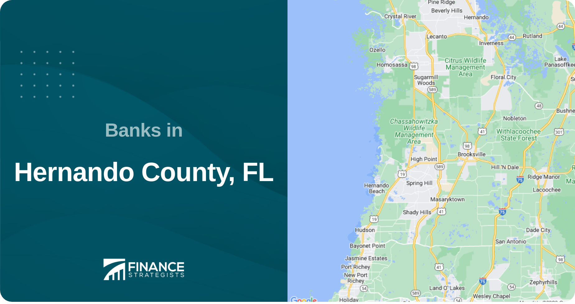 Banks in Hernando County, FL