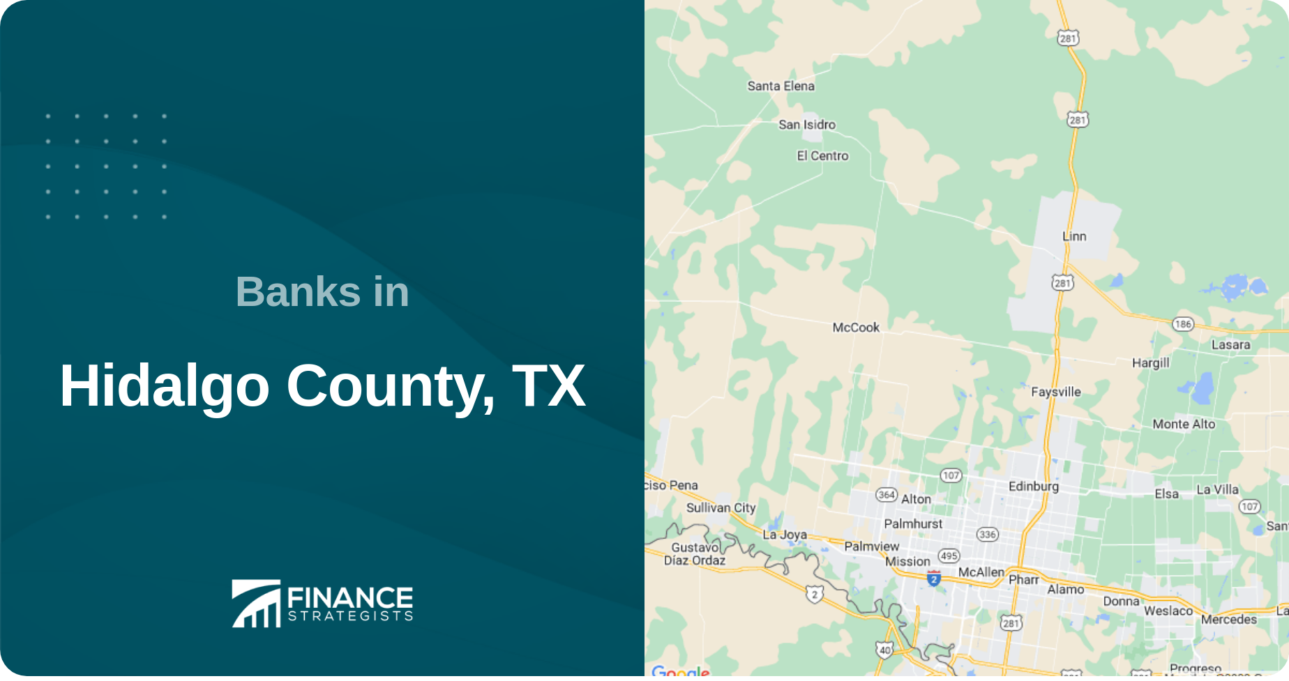 Banks in Hidalgo County, TX