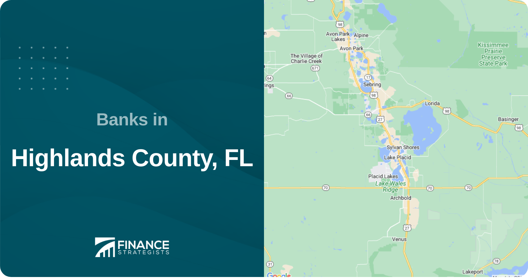 Banks in Highlands County, FL