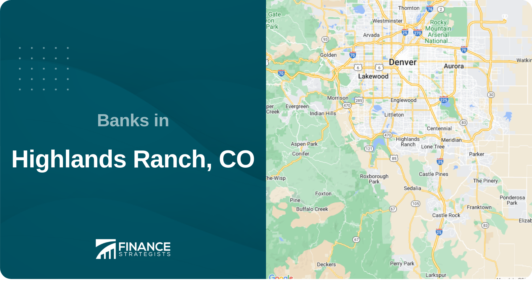 Banks in Highlands Ranch, CO