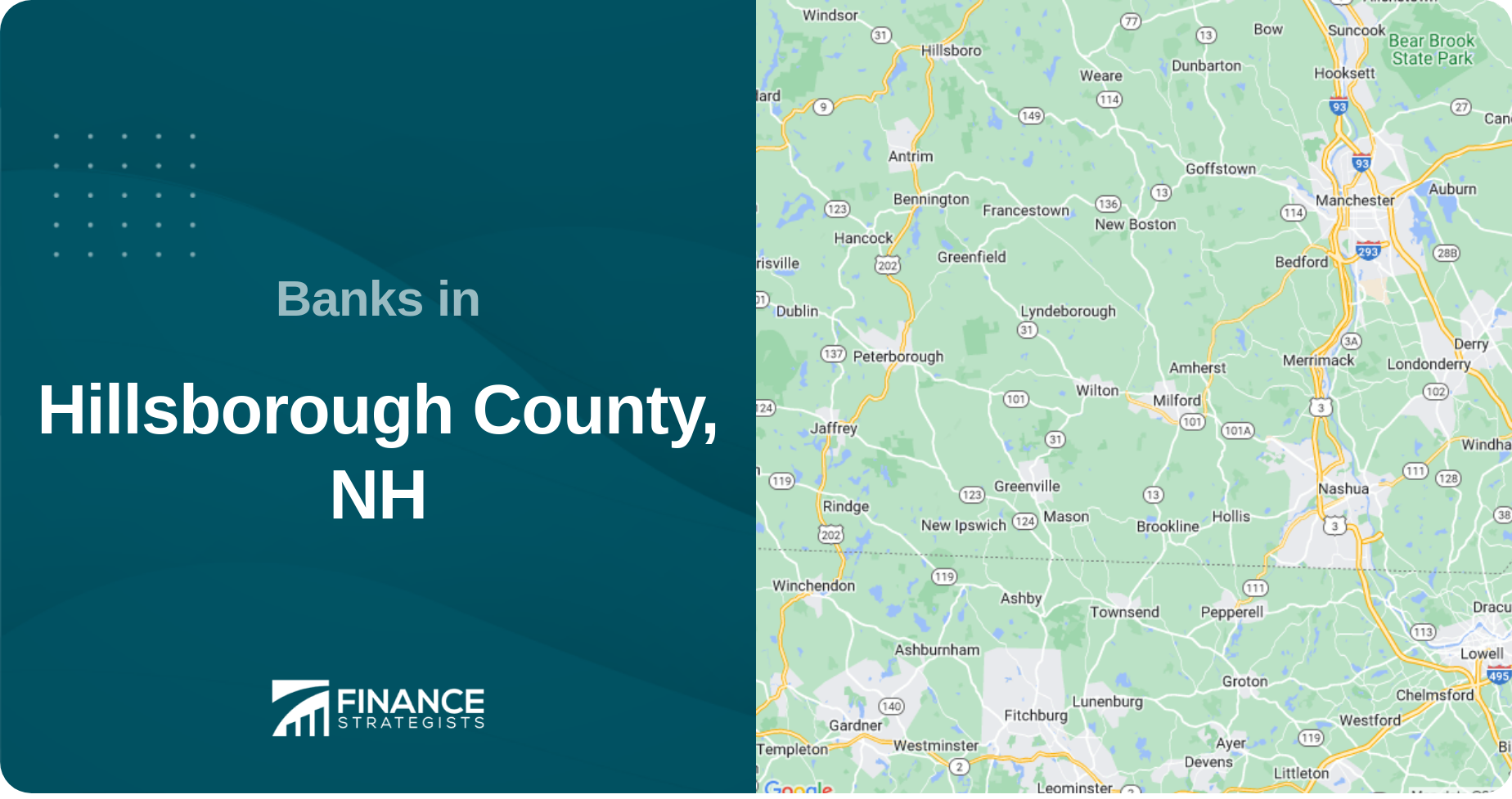 Banks in Hillsborough County, NH