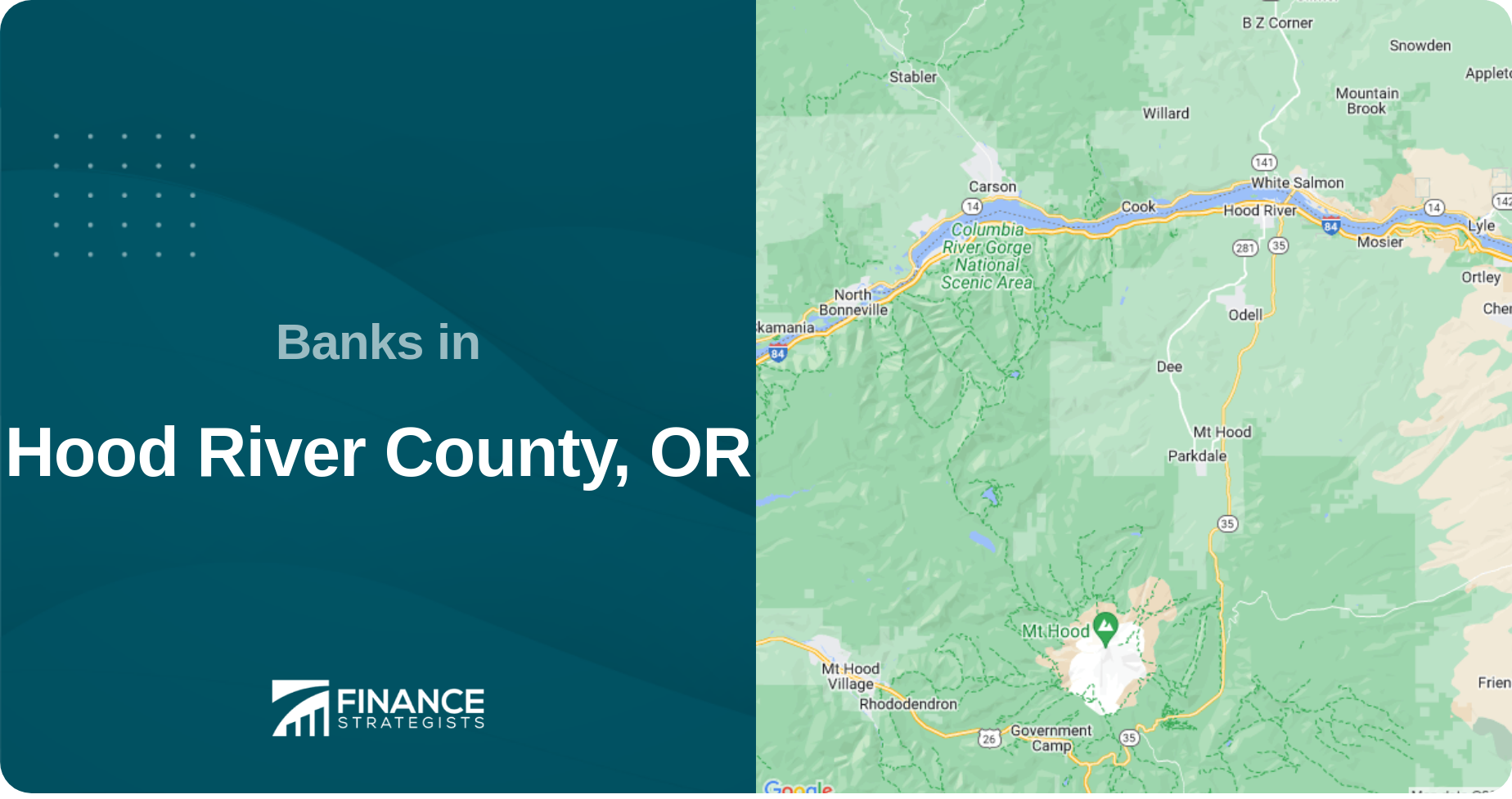 Banks in Hood River County, OR