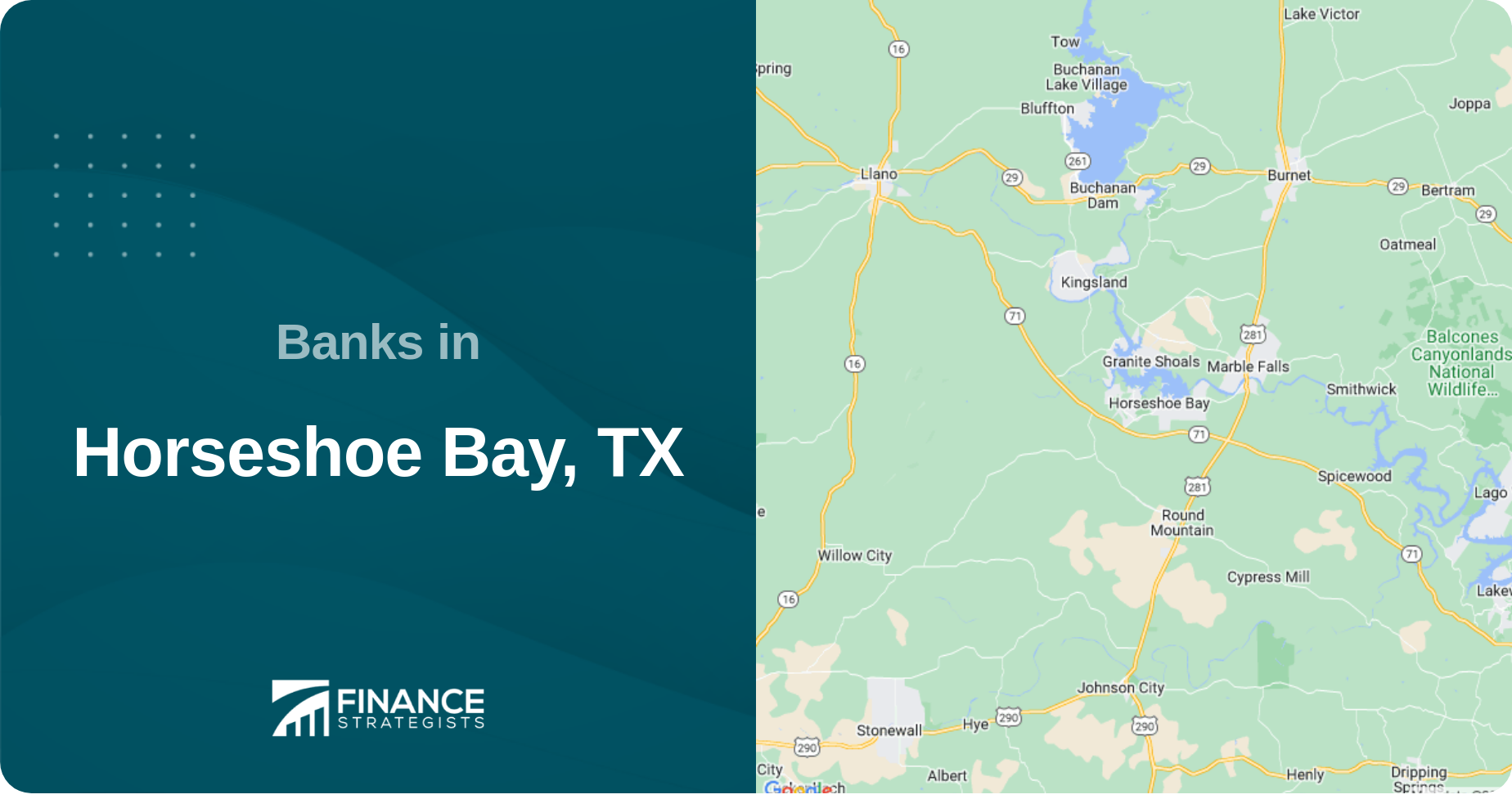 Banks in Horseshoe Bay, TX