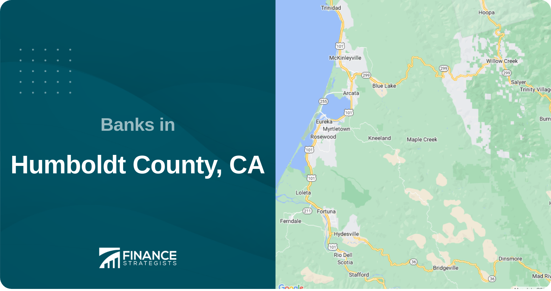 Banks in Humboldt County, CA