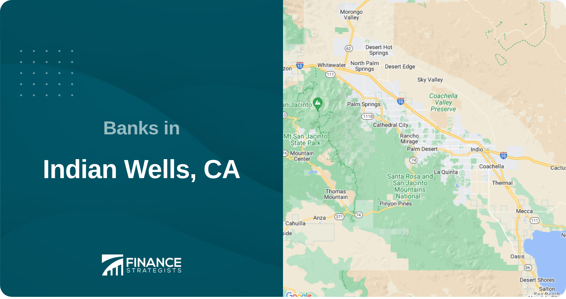 Banks in Indian Wells, CA
