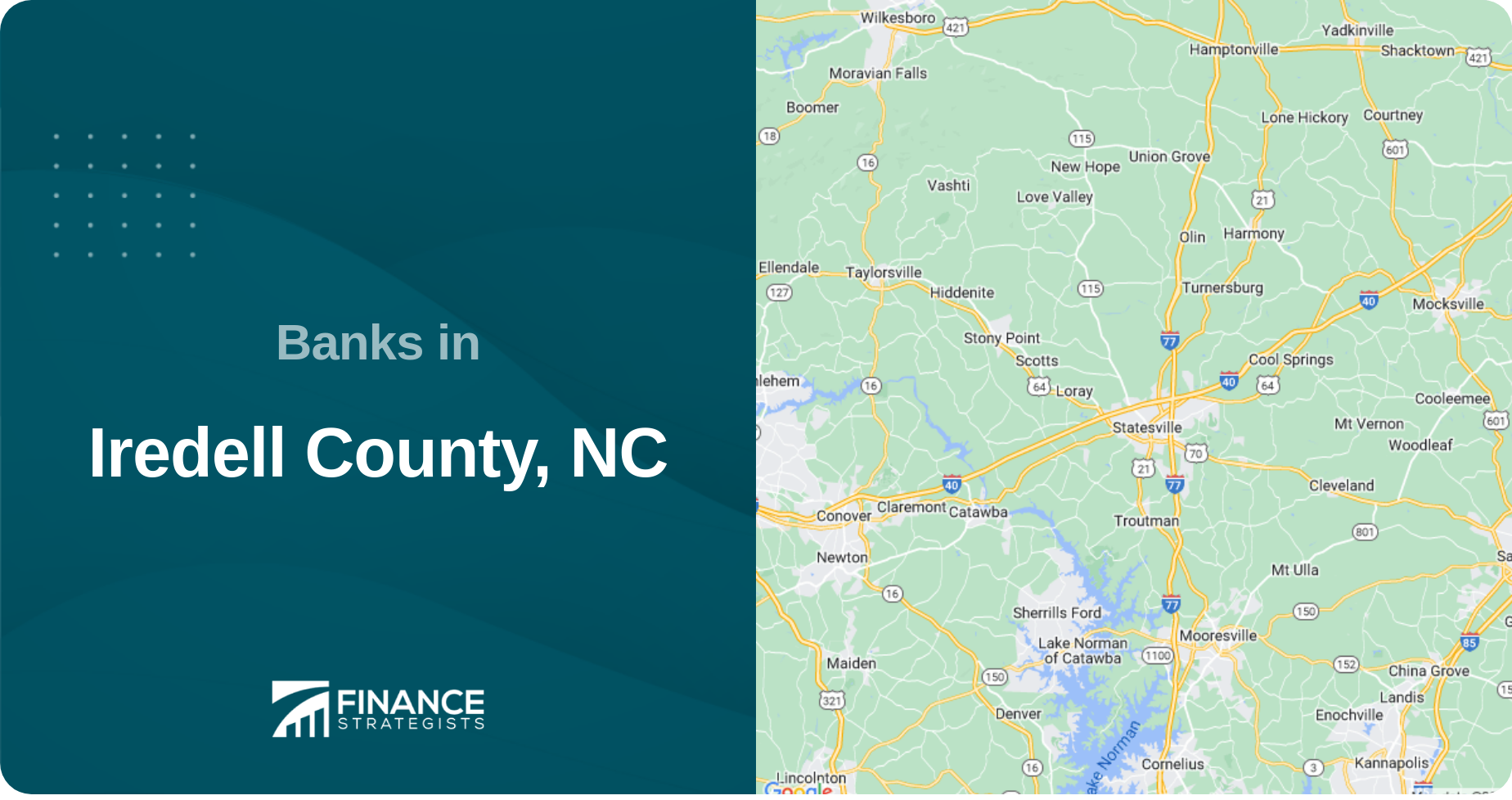 Banks in Iredell County, NC