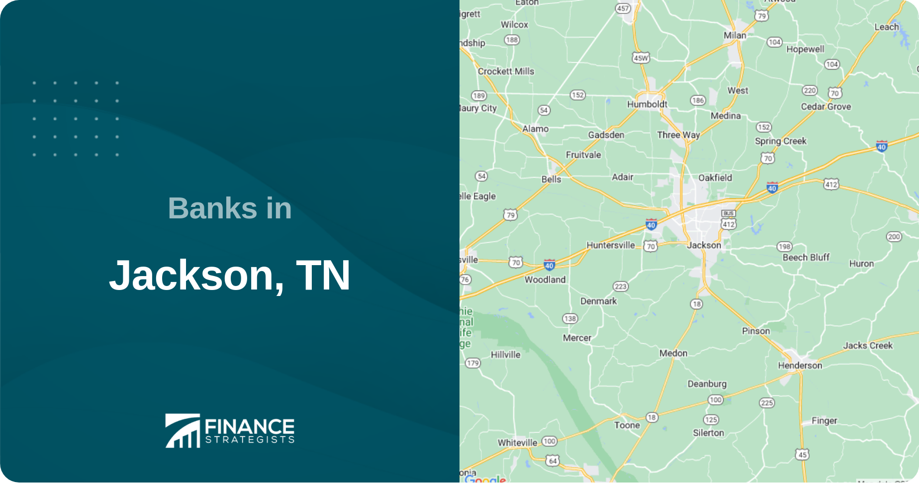Banks in Jackson, TN
