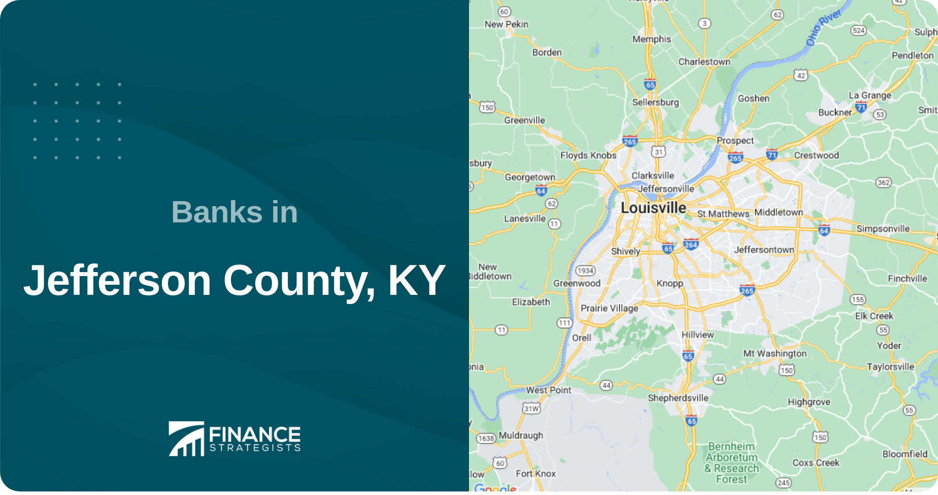 Banks in Jefferson County, KY