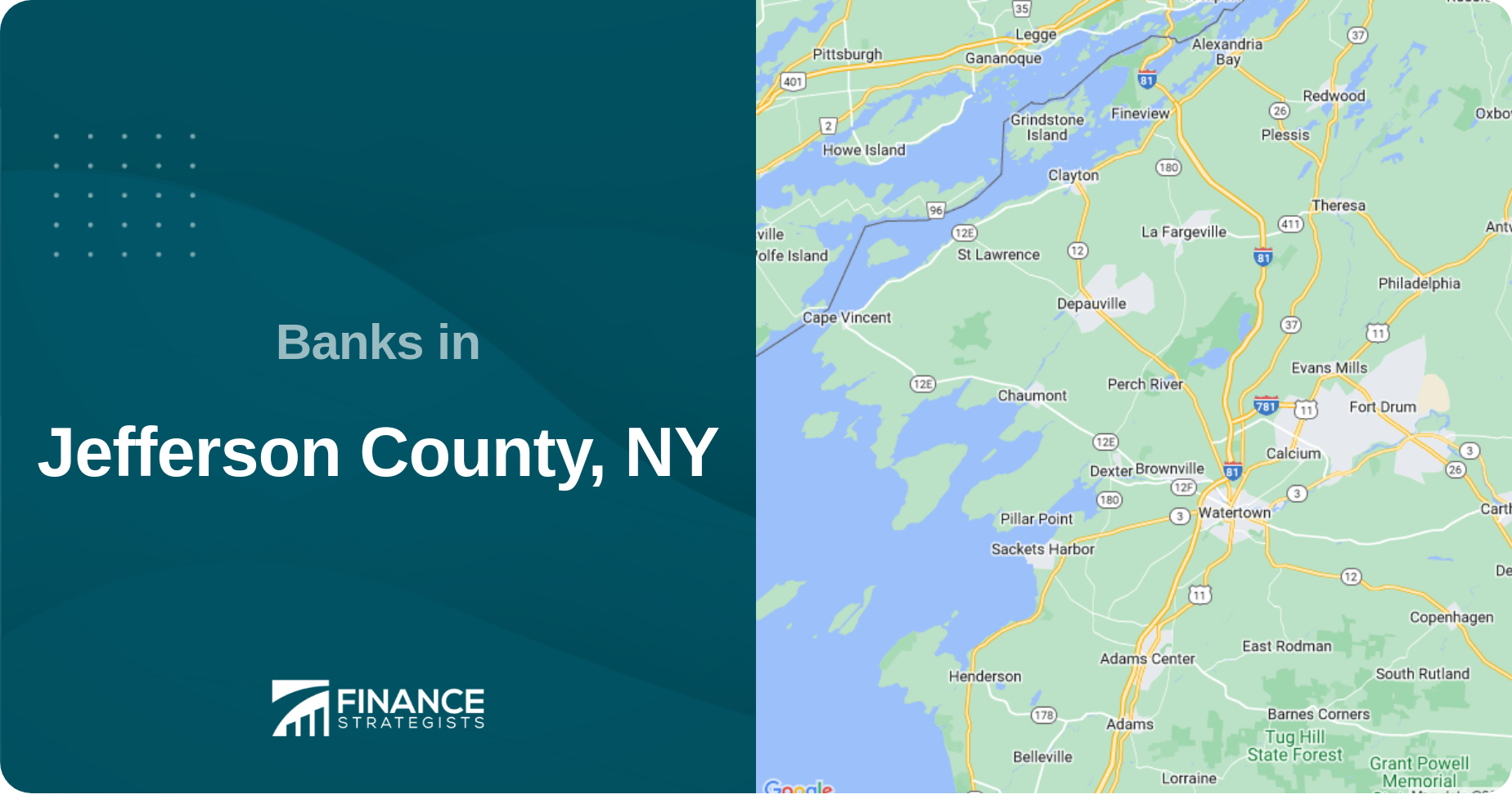 Banks in Jefferson County, NY