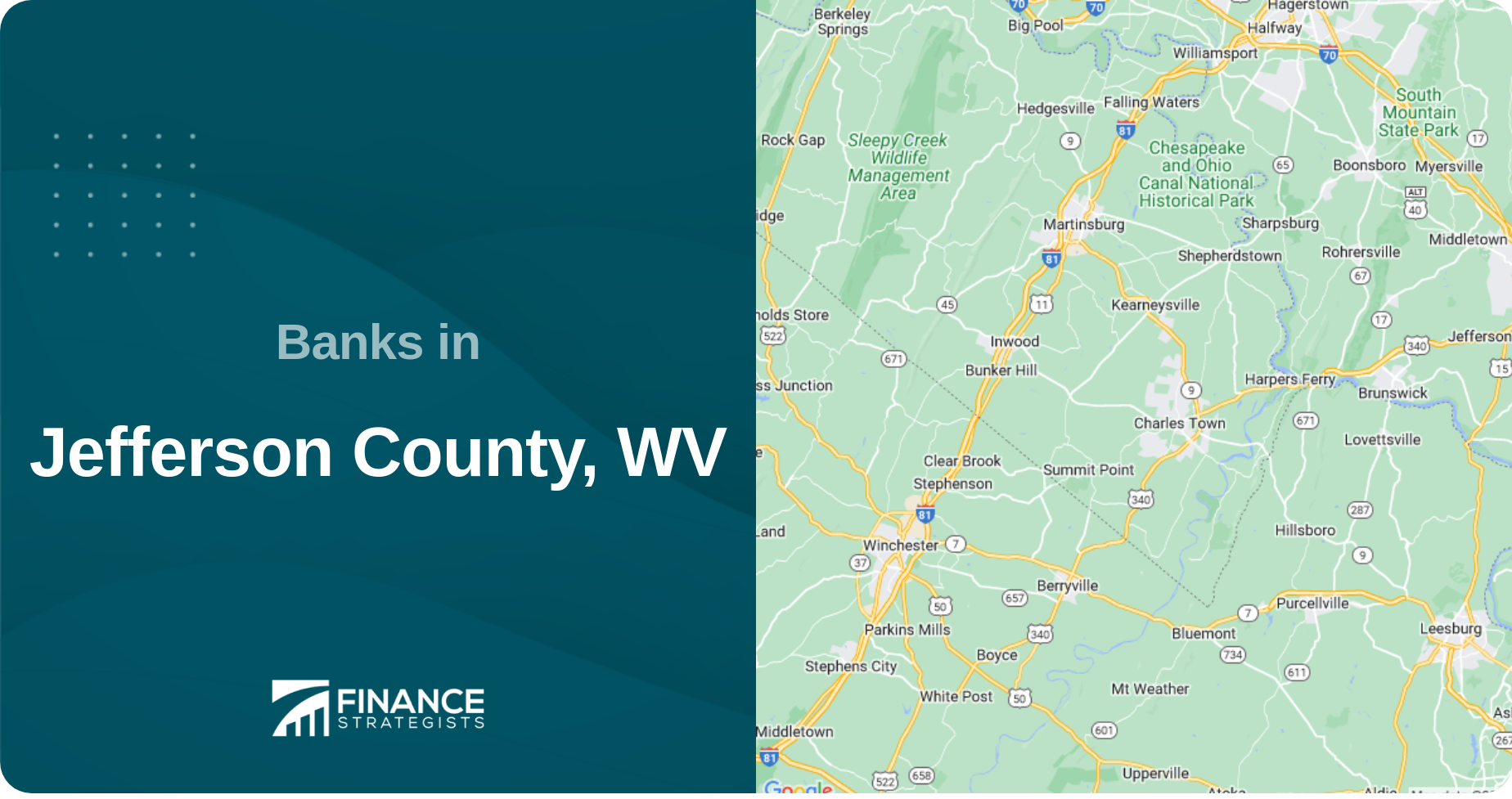 Banks in Jefferson County, WV
