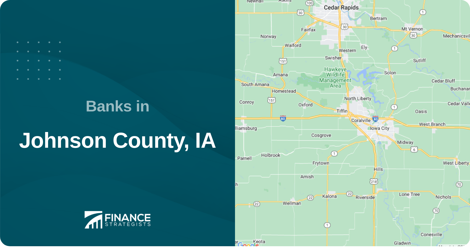 Banks in Johnson County, IA