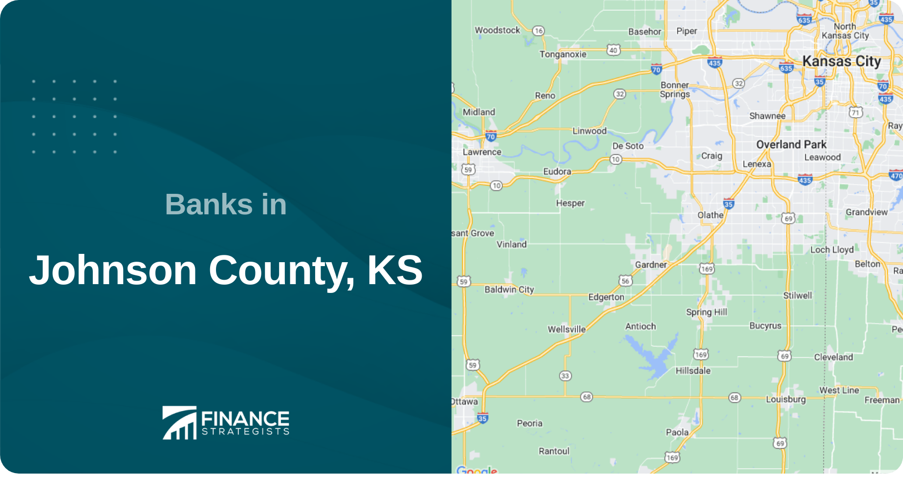 Banks in Johnson County, KS