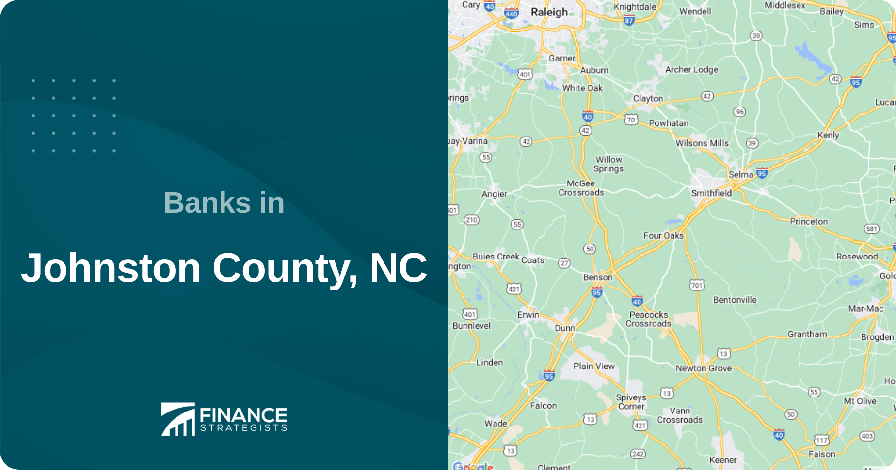 Banks in Johnston County, NC