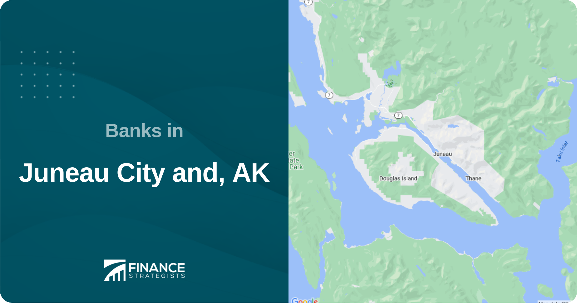 Banks in Juneau City and Borough, AK