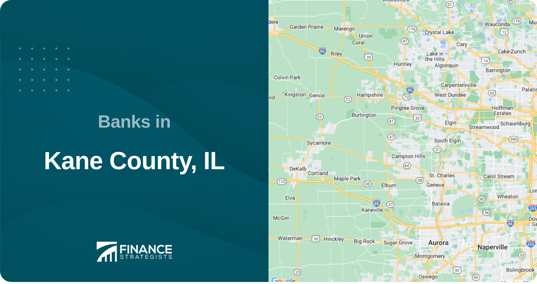 Banks in Kane County, IL