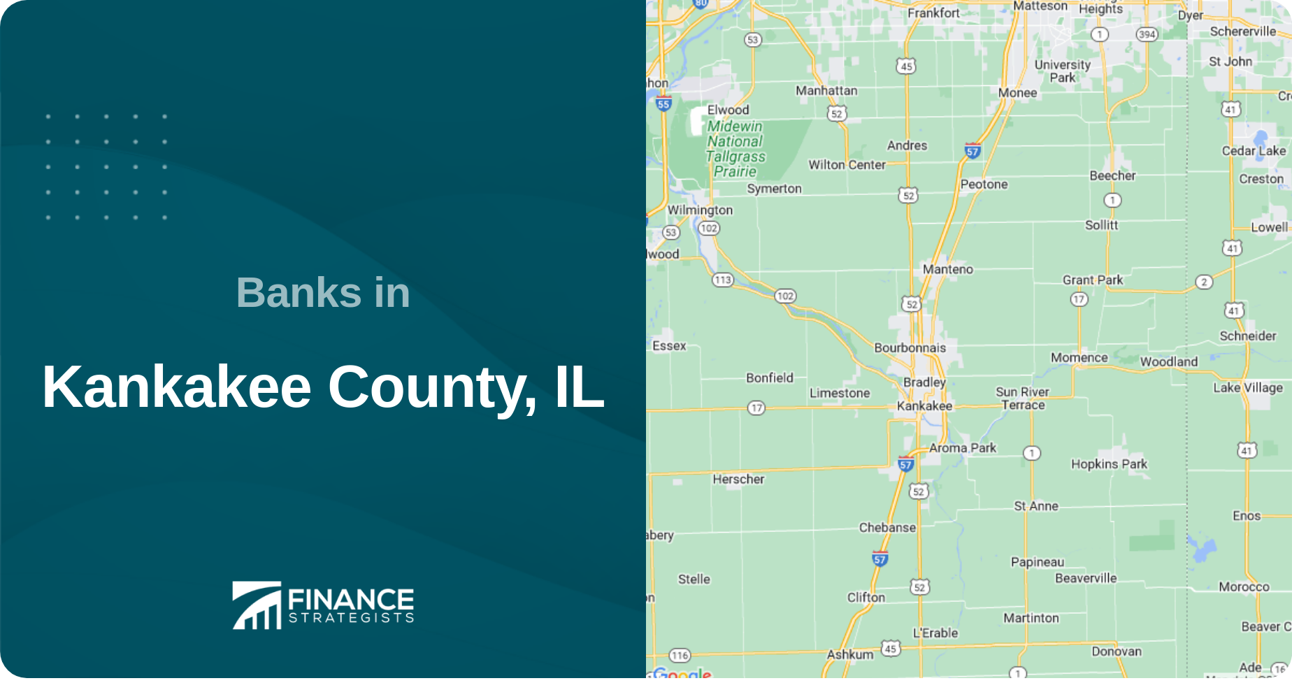 Banks in Kankakee County, IL