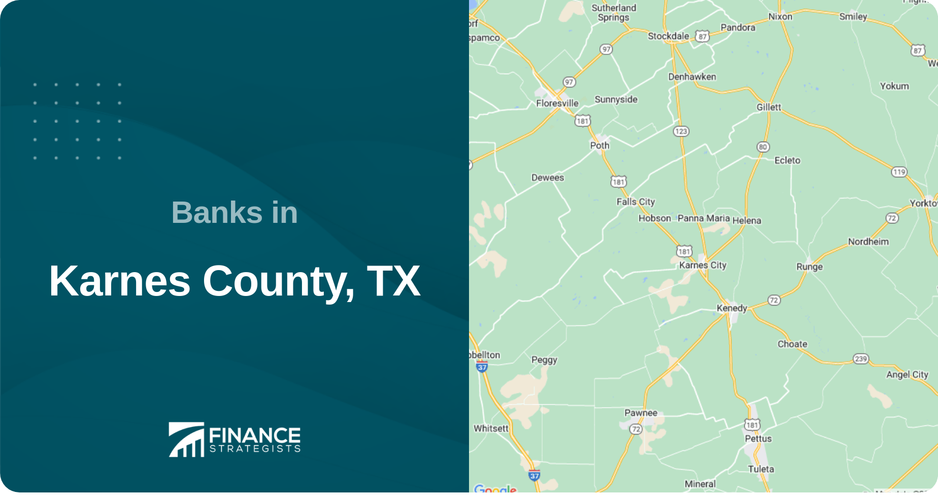 Banks in Karnes County, TX