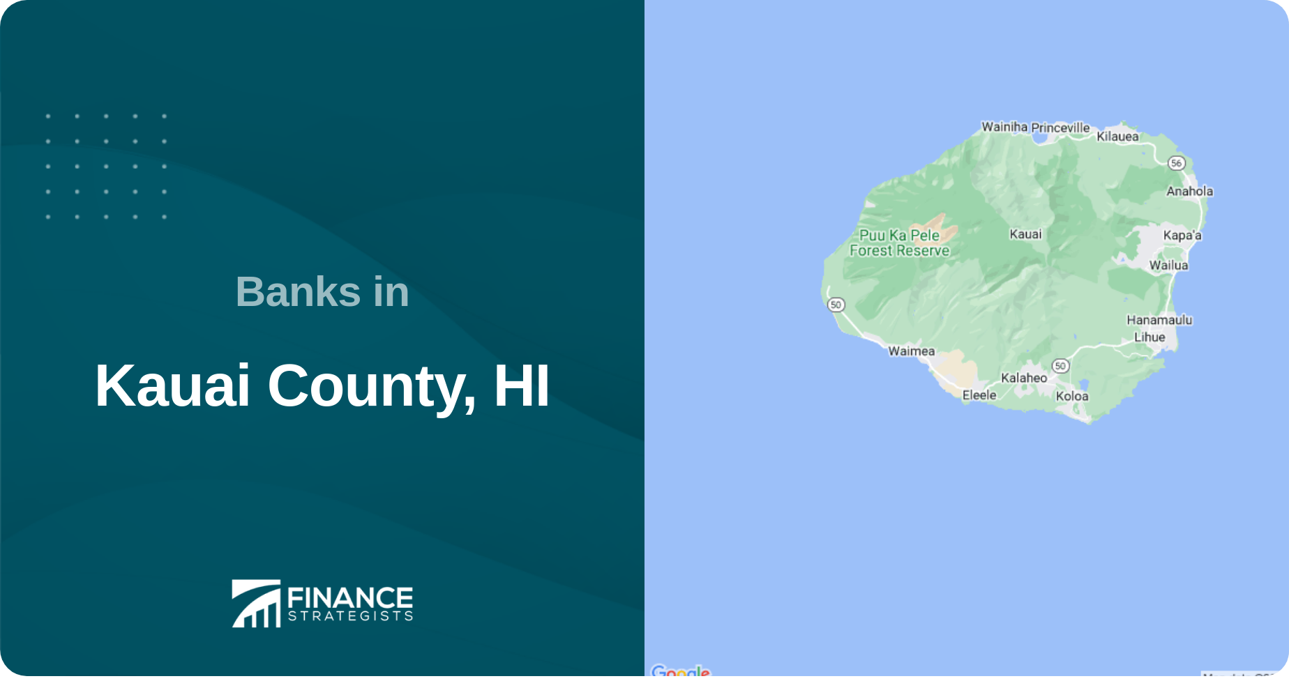 Banks in Kauai County, HI