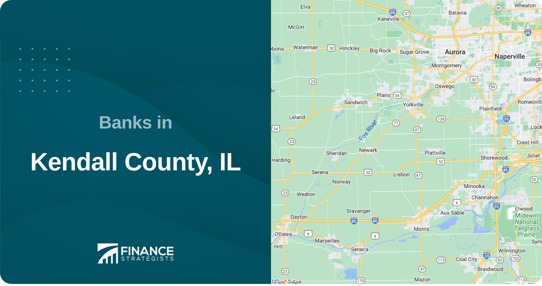 Banks in Kendall County, IL