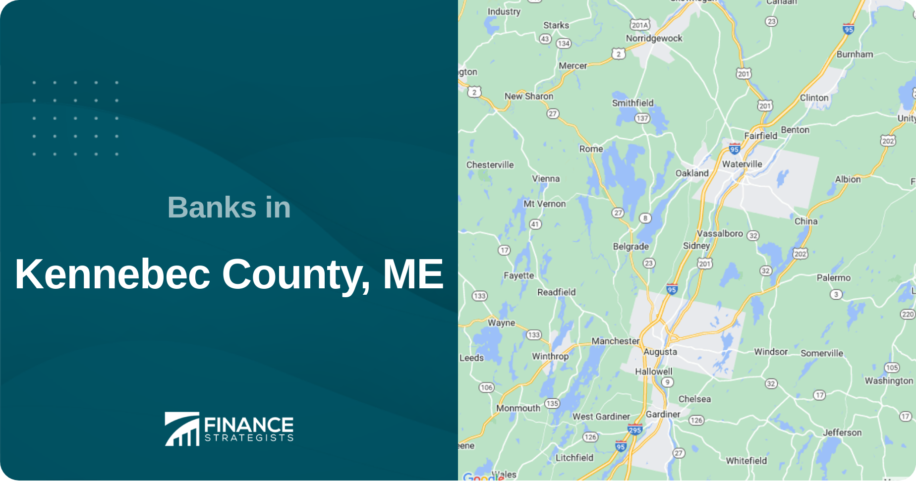 Banks in Kennebec County, ME