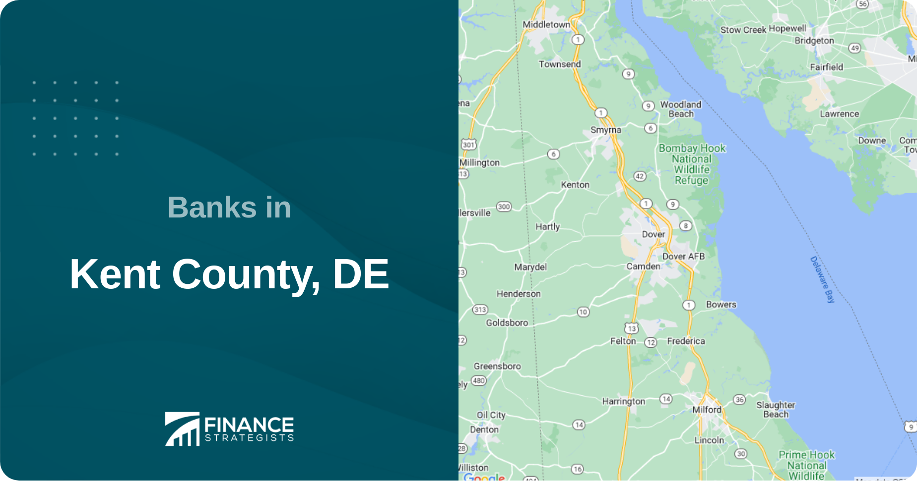 Banks in Kent County, DE