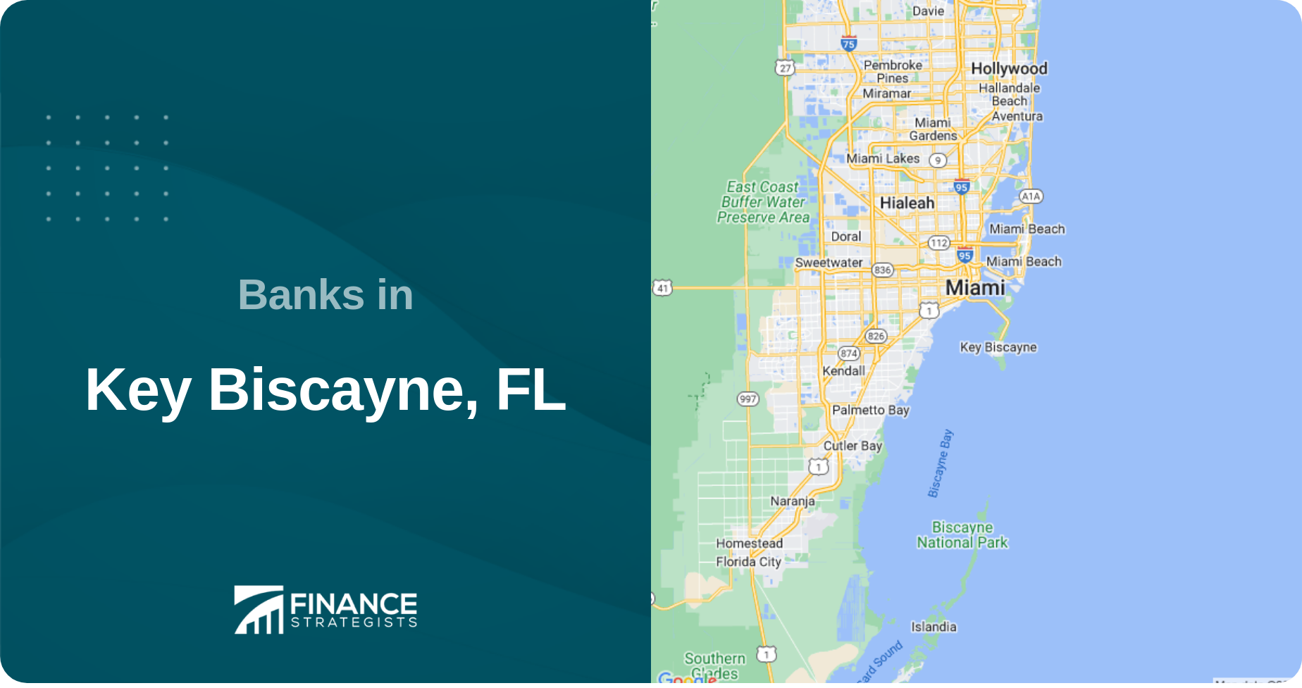 Banks in Key Biscayne, FL