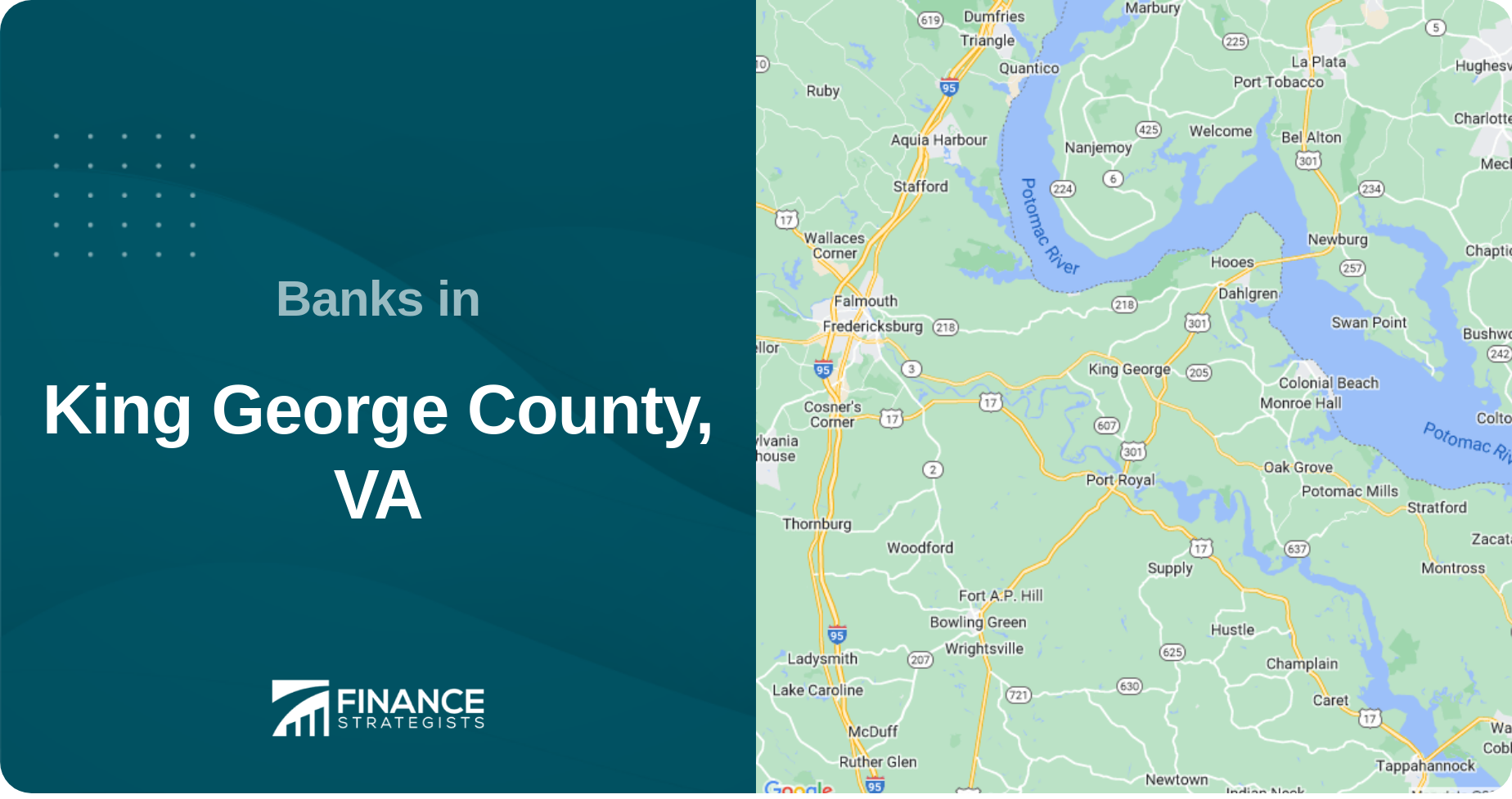 Banks in King George County, VA