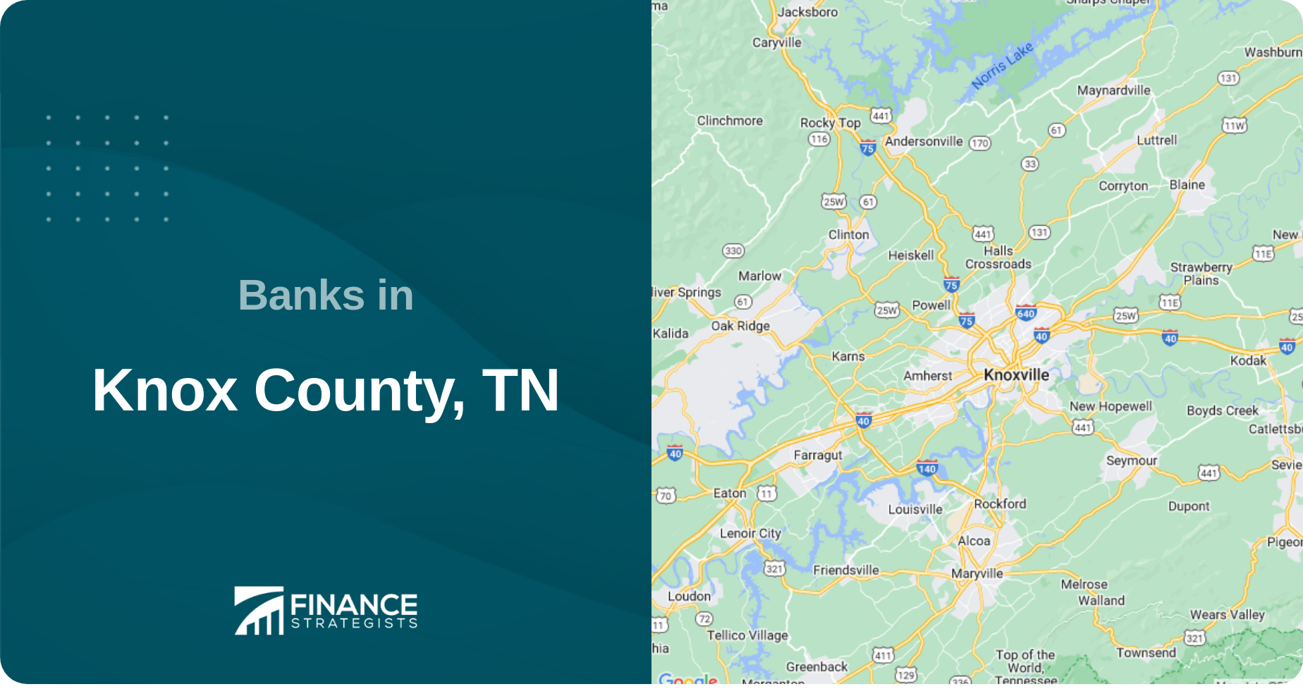 Banks in Knox County, TN