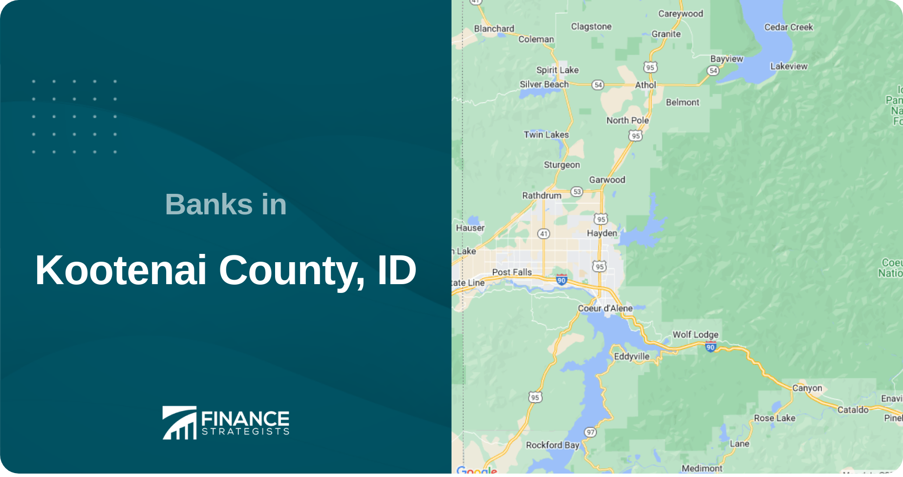 Banks in Kootenai County, ID