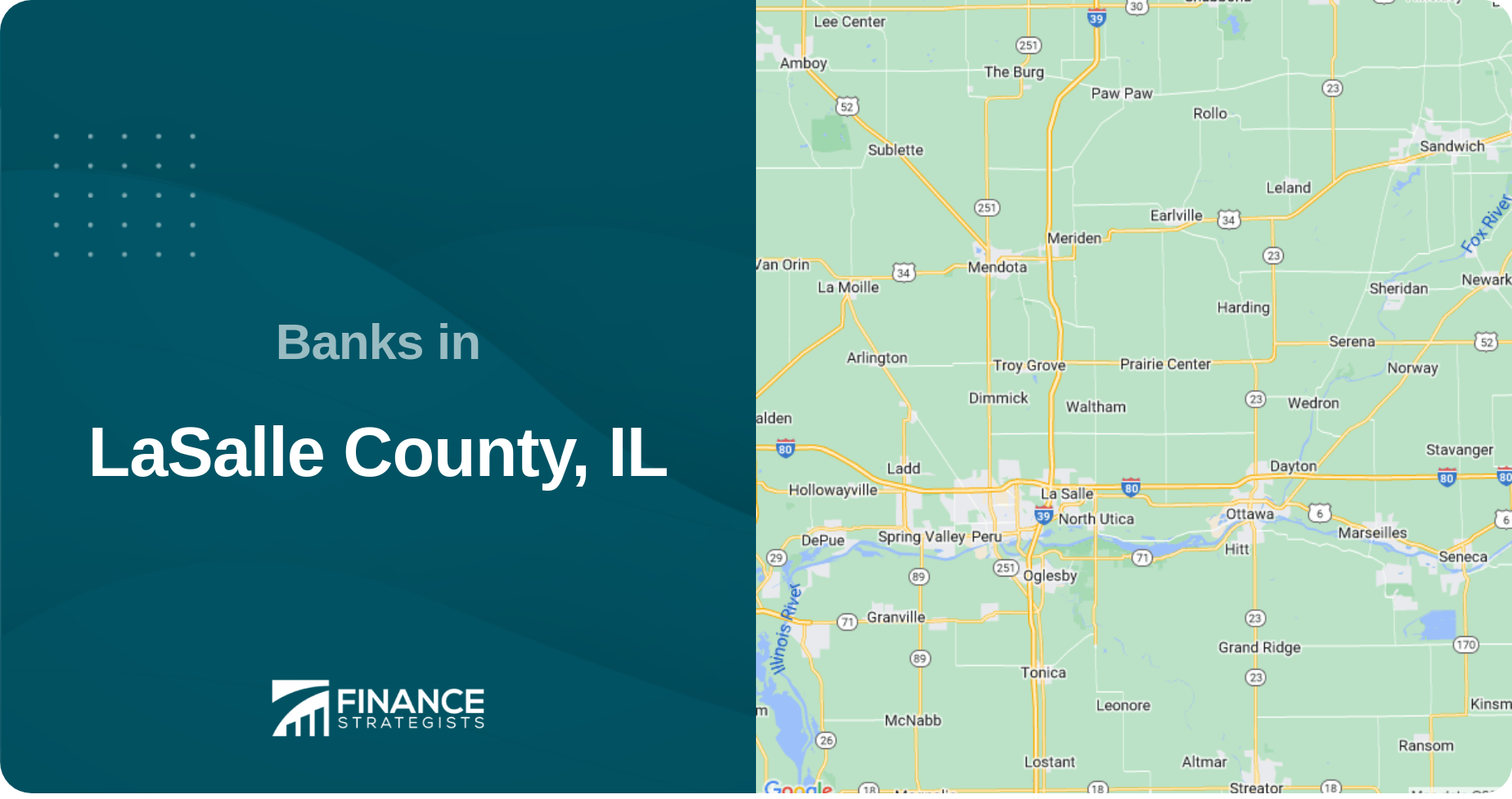 Banks in LaSalle County, IL