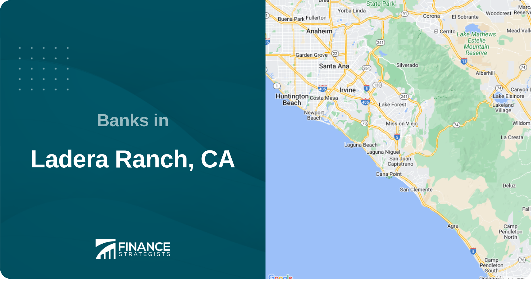 Banks in Ladera Ranch, CA