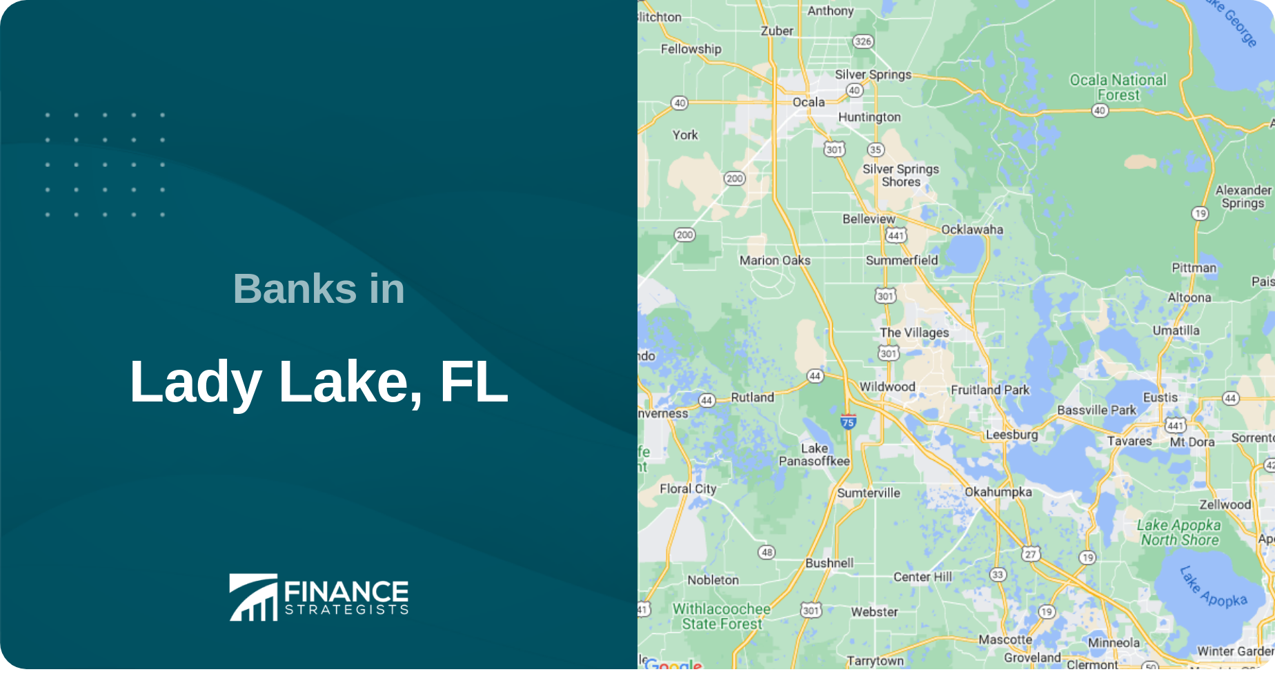 Banks in Lady Lake, FL