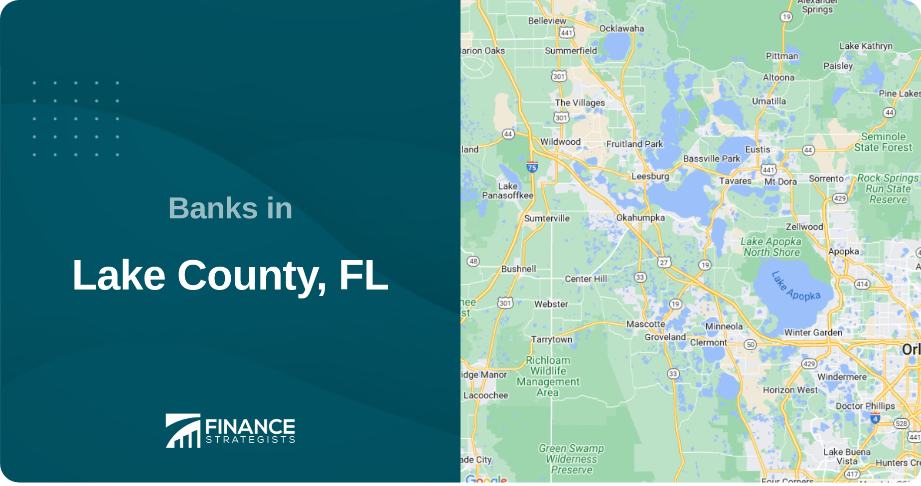 Banks in Lake County, FL