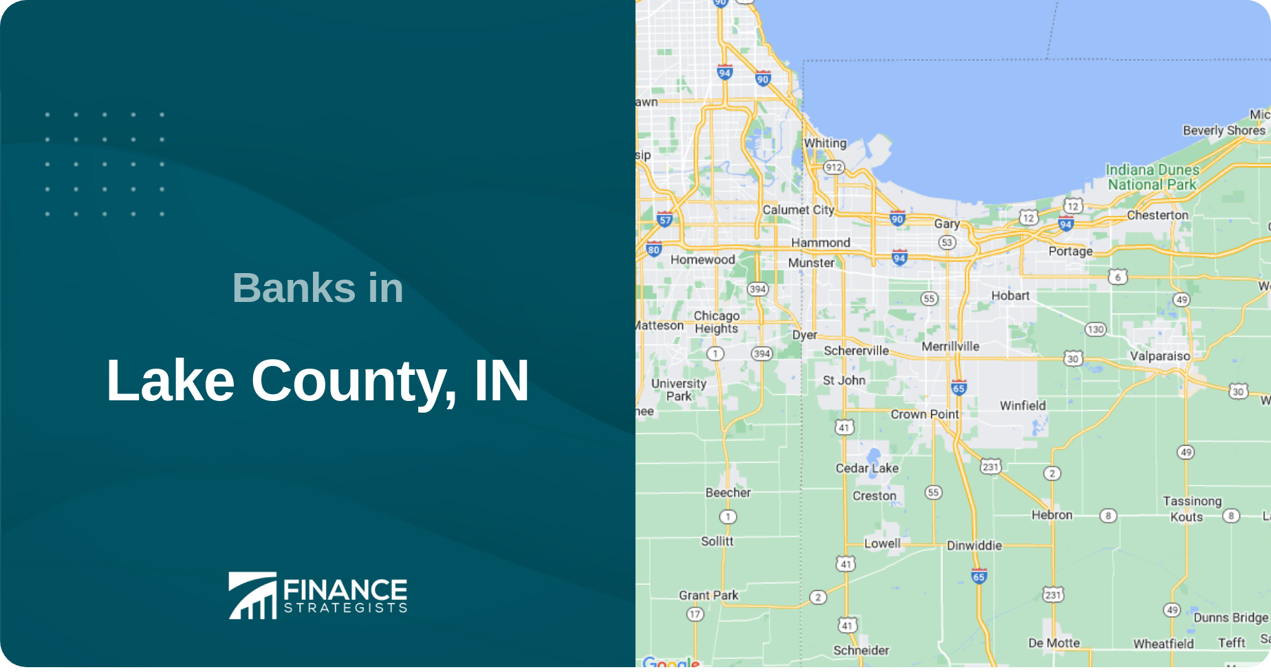 Banks in Lake County, IN