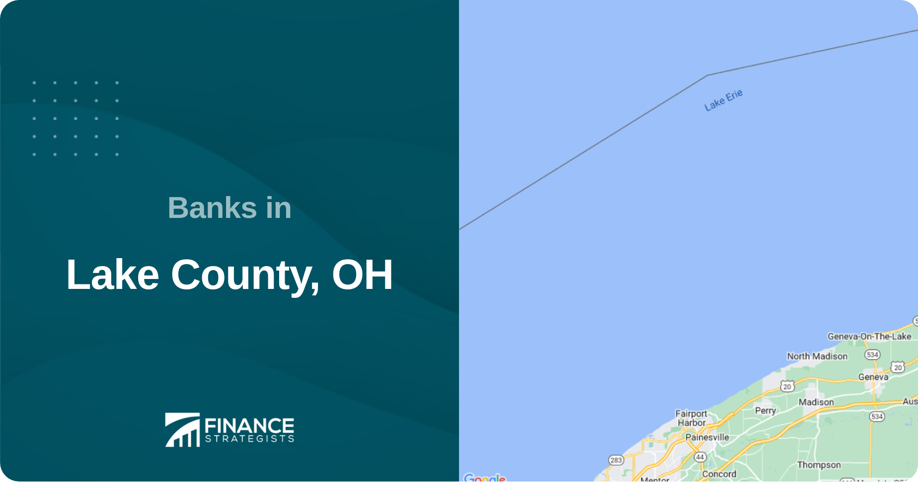 Banks in Lake County, OH