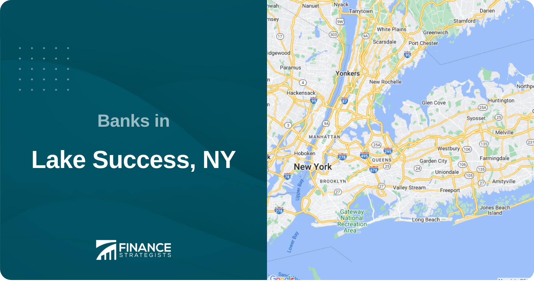 Banks in Lake Success, NY