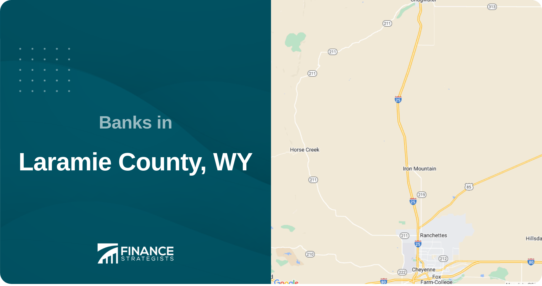Banks in Laramie County, WY