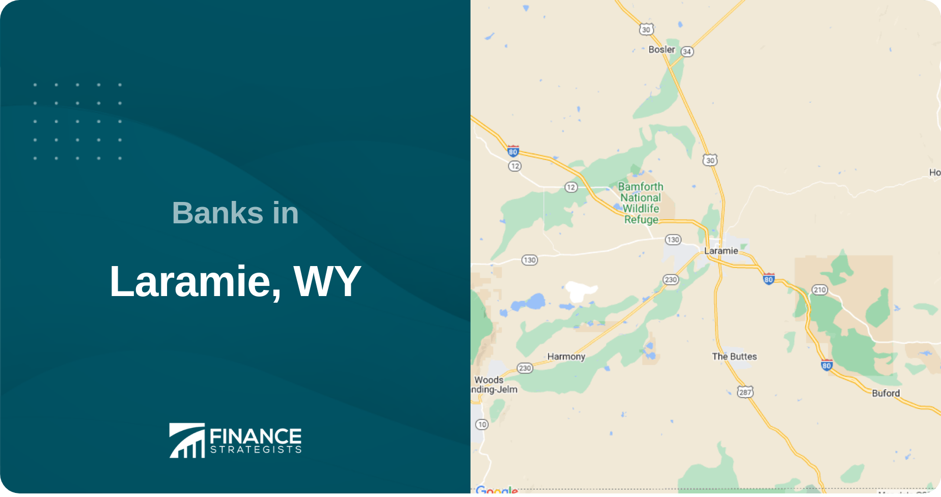 Banks in Laramie, WY