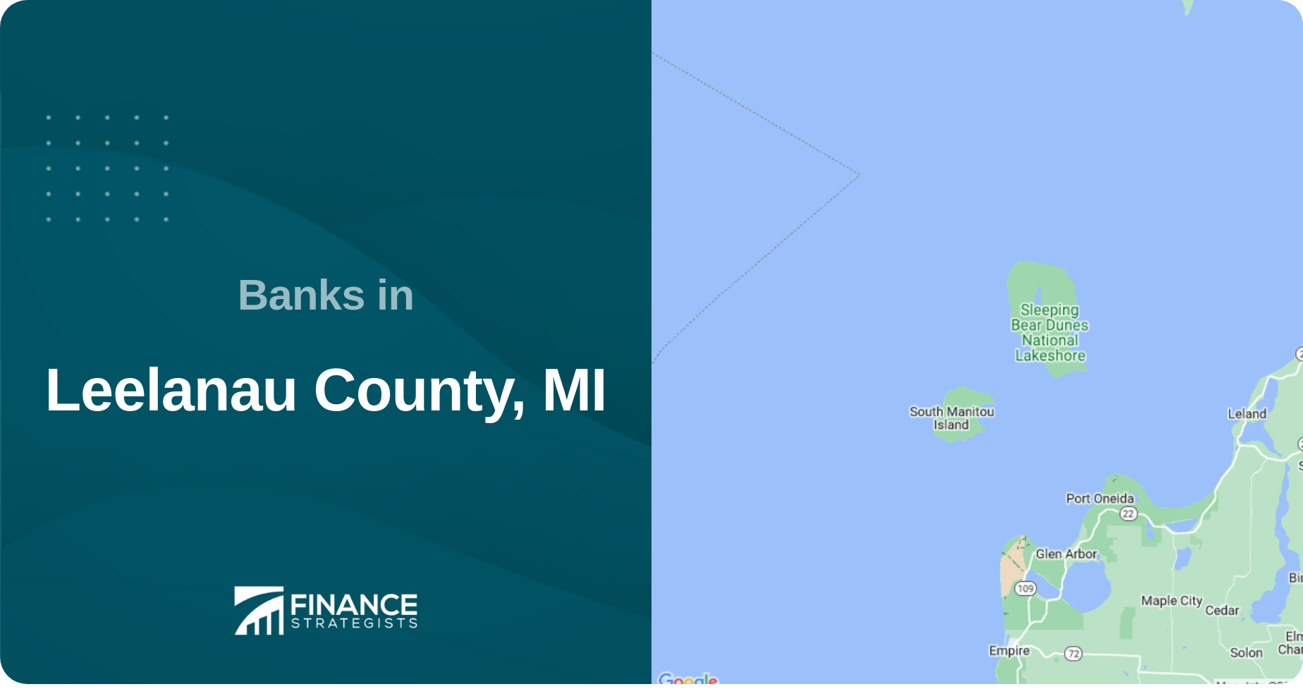 Banks in Leelanau County, MI