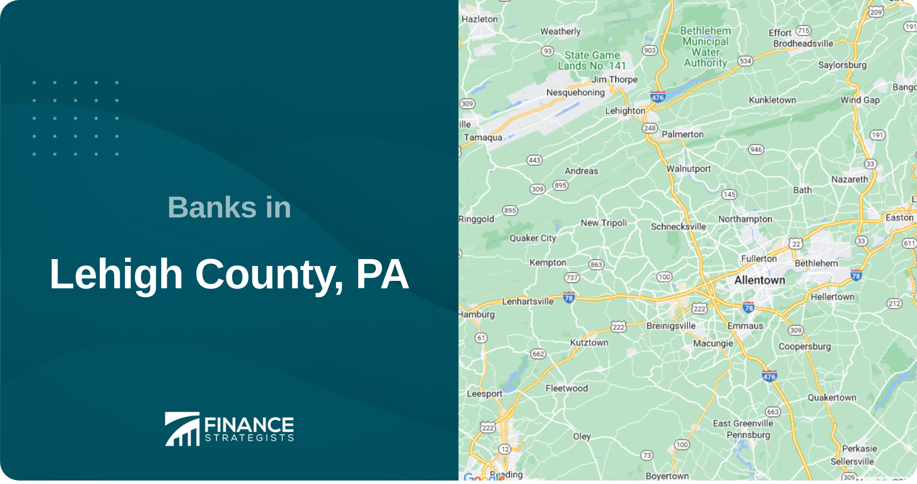 Banks in Lehigh County, PA