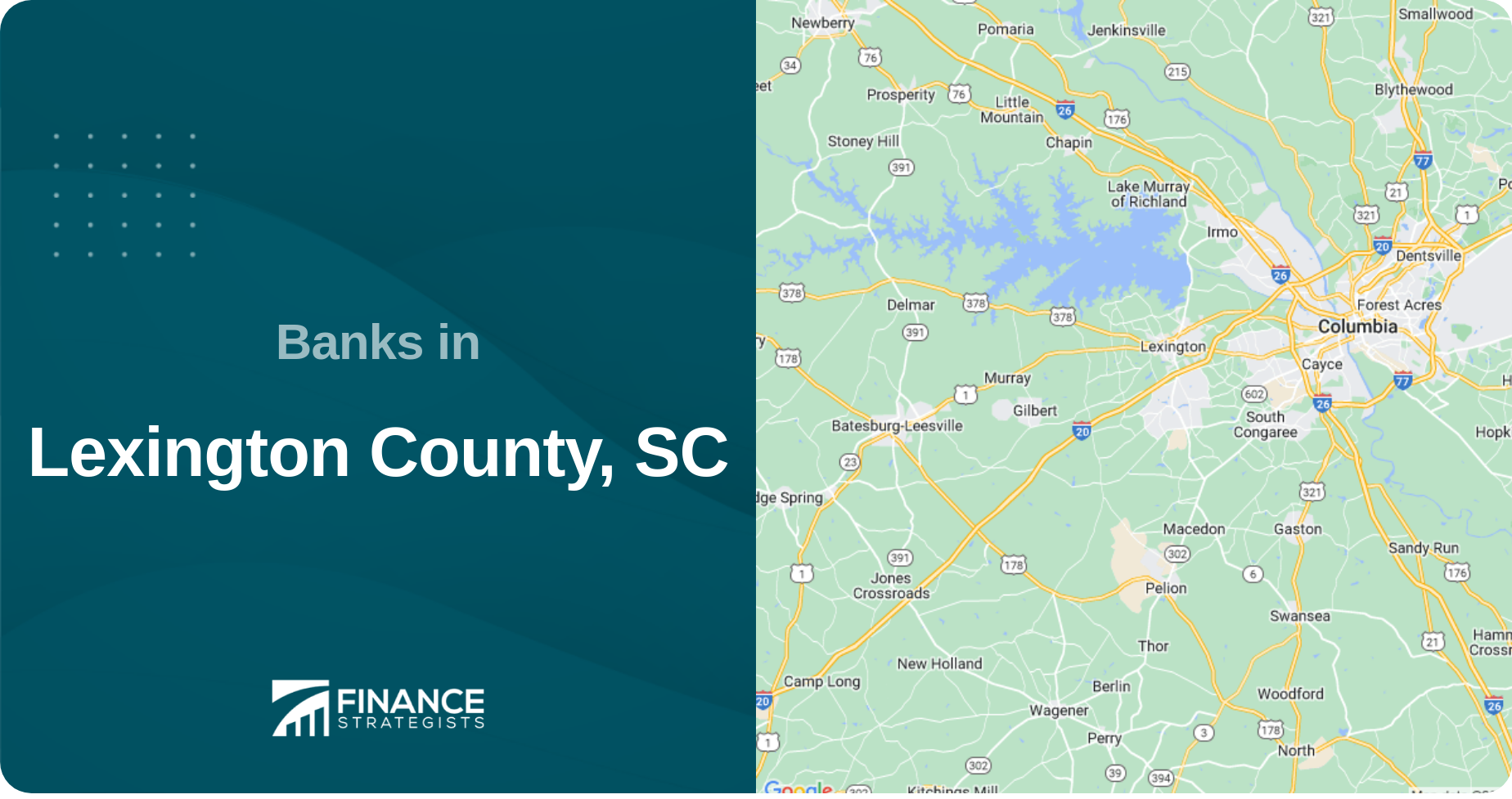 Banks in Lexington County, SC