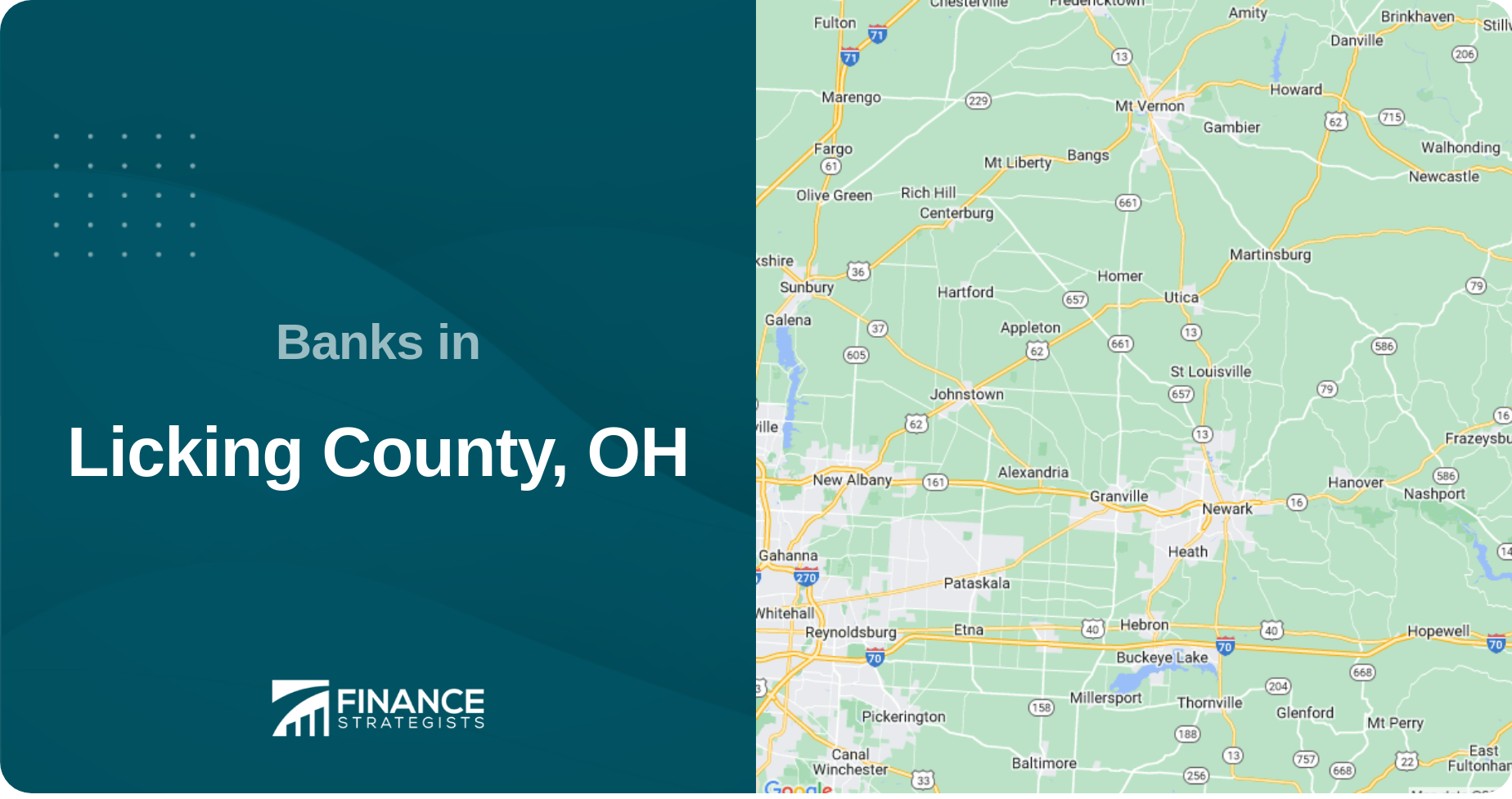 Banks in Licking County, OH