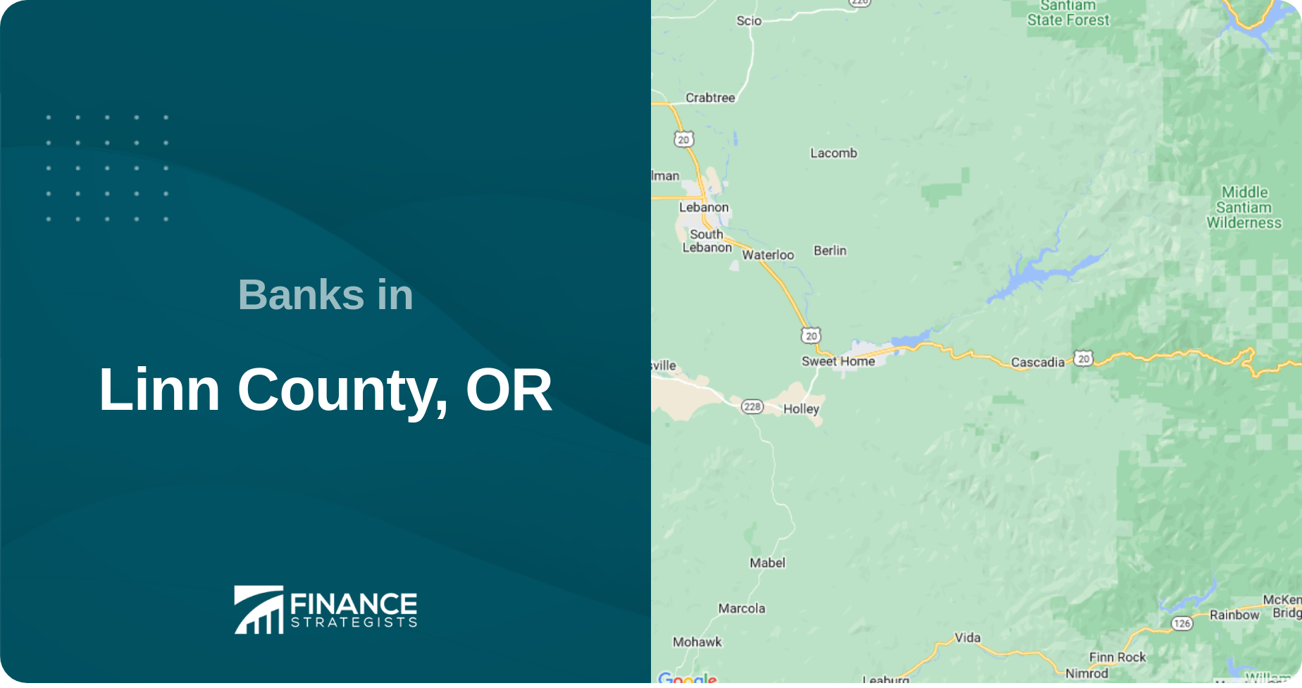 Banks in Linn County, OR